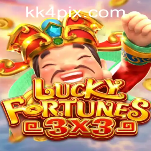 LUCKYFORTUNES3x3: Uma Experiência de Jogo Única no kk4.com